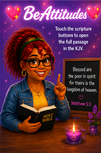 BeAttitudes chEErE teaching the Beatitudes