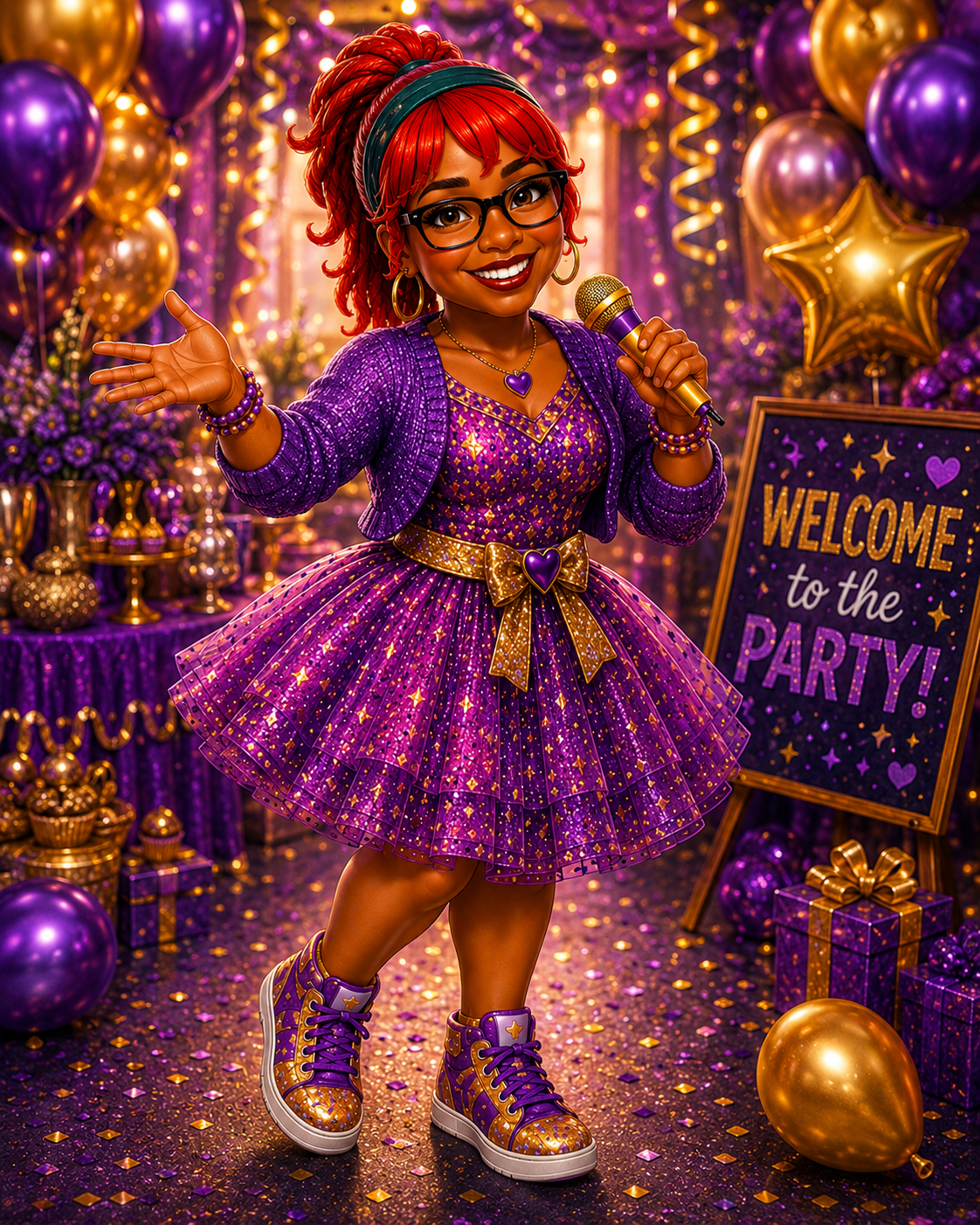 Birthday celebration image