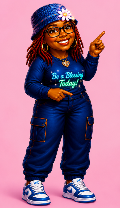 Blessing Machine chEErE left mascot