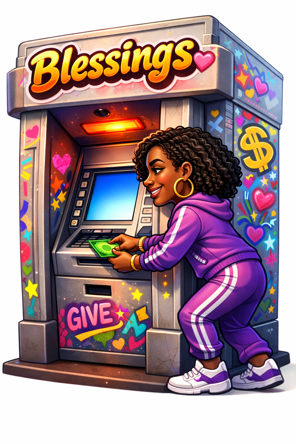 Blessing Machine