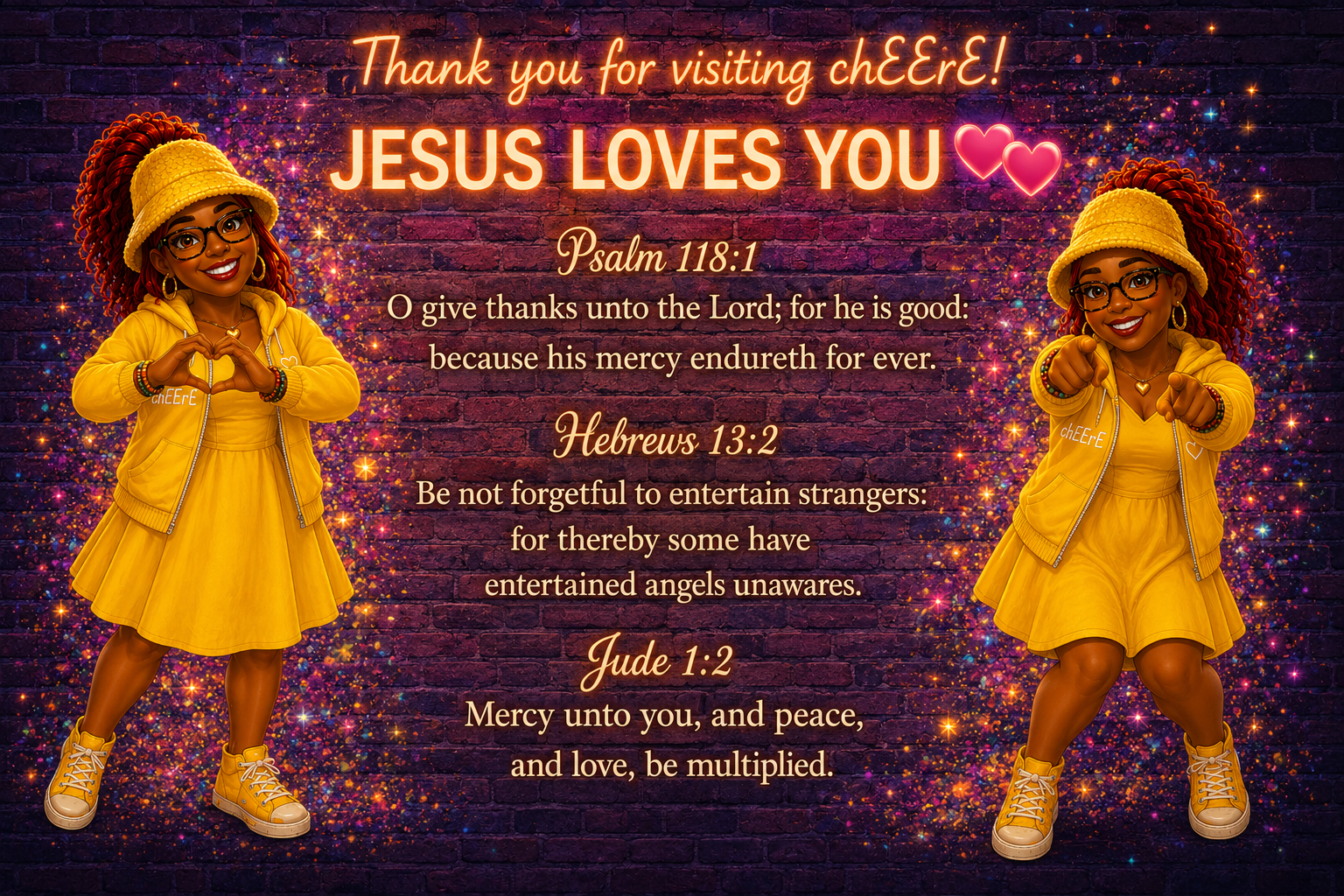 Thank you for visiting chEErE wall