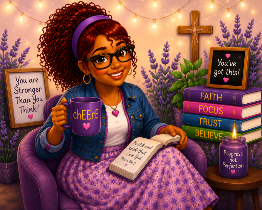Celebrating Recovery chEErE with faith, focus, trust, and believe