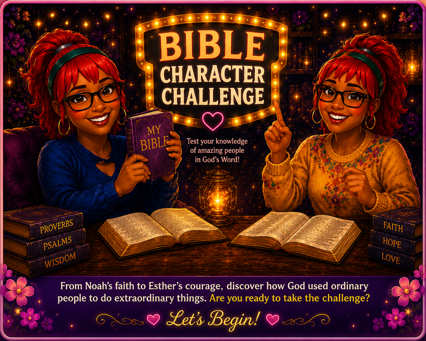 Bible Character Challenge