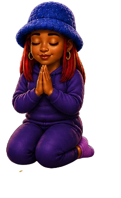 Joy praying chEErE