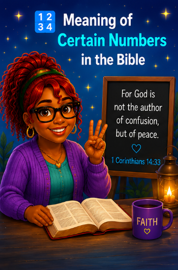 chEErE teaching the meaning of certain numbers in the Bible
