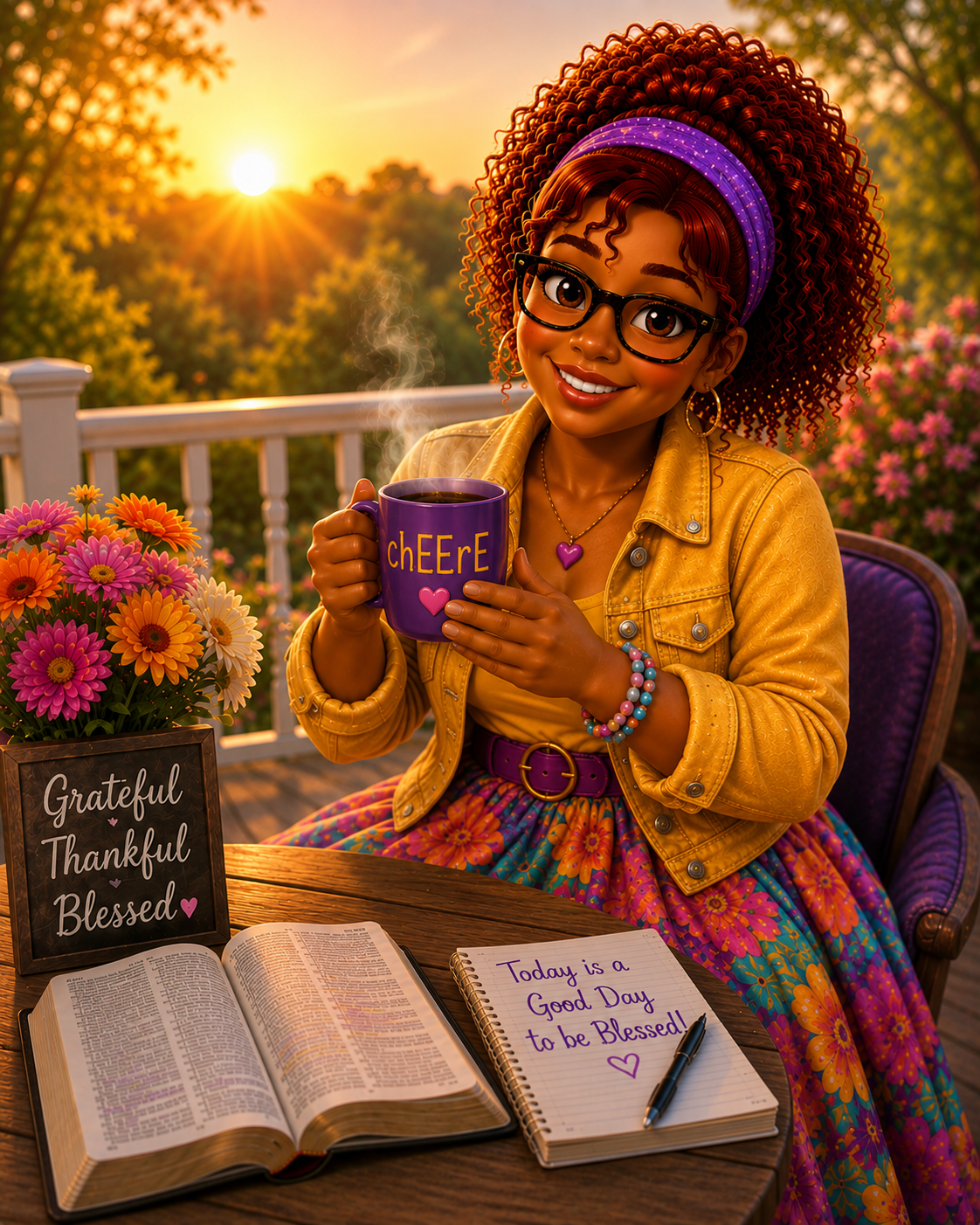 Time of day inspiration