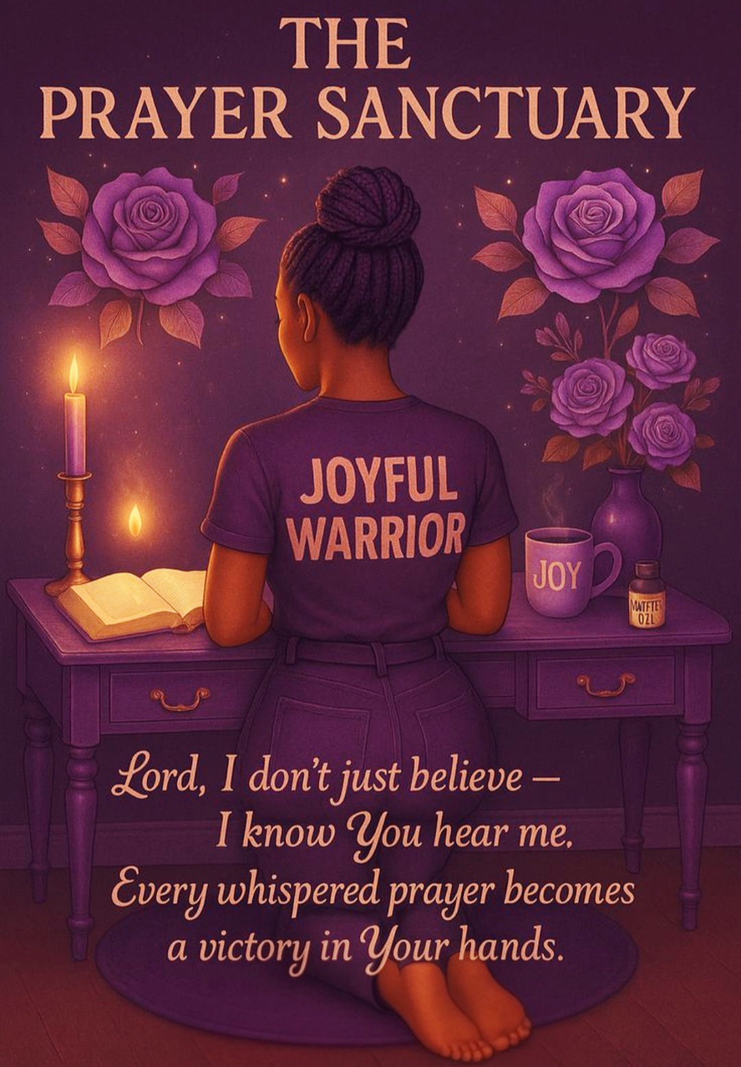The Prayer Sanctuary joyful warrior