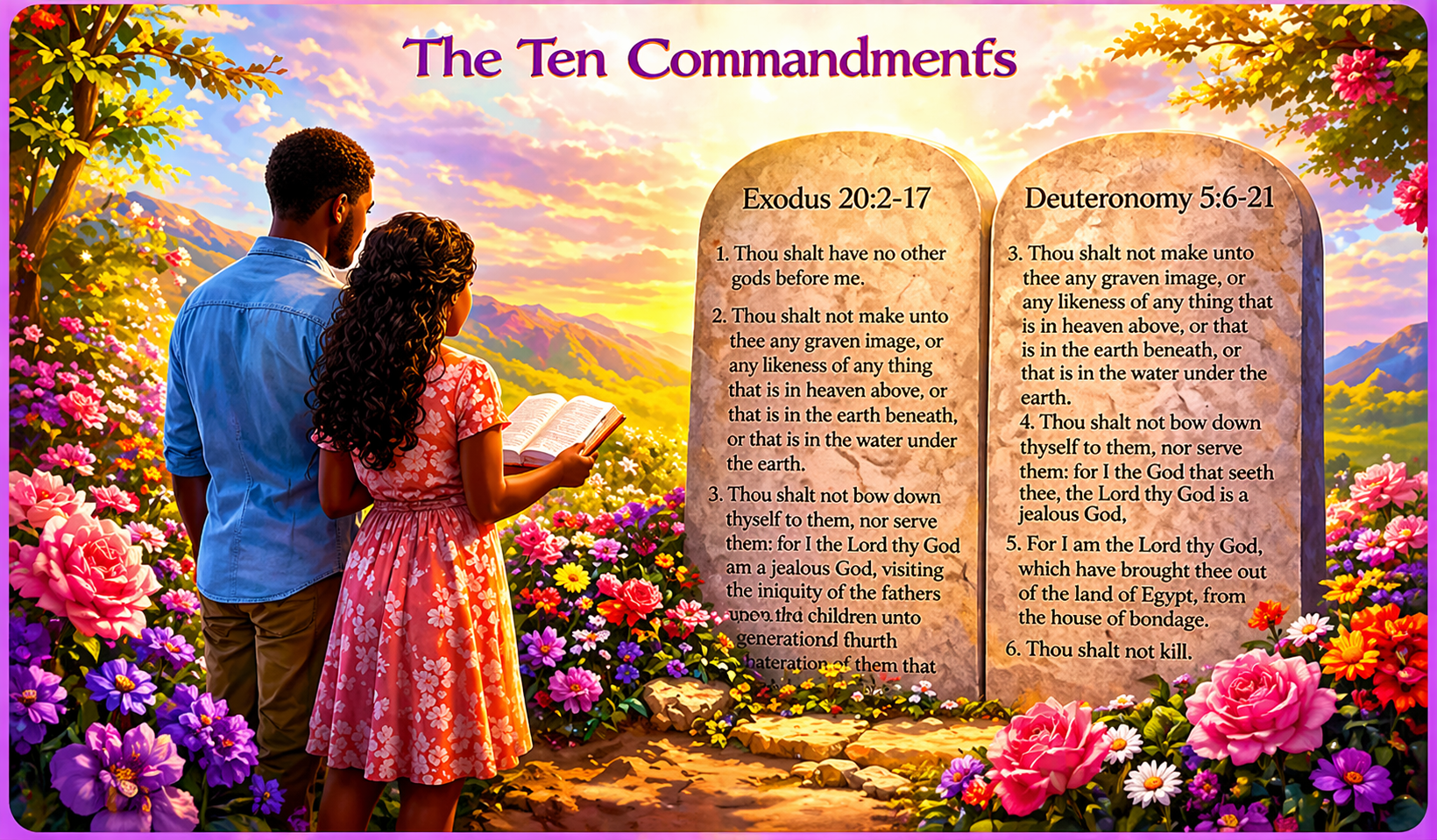 The Ten Commandments