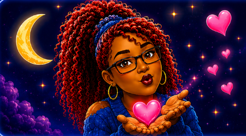 Goodnight smooches from chEErE