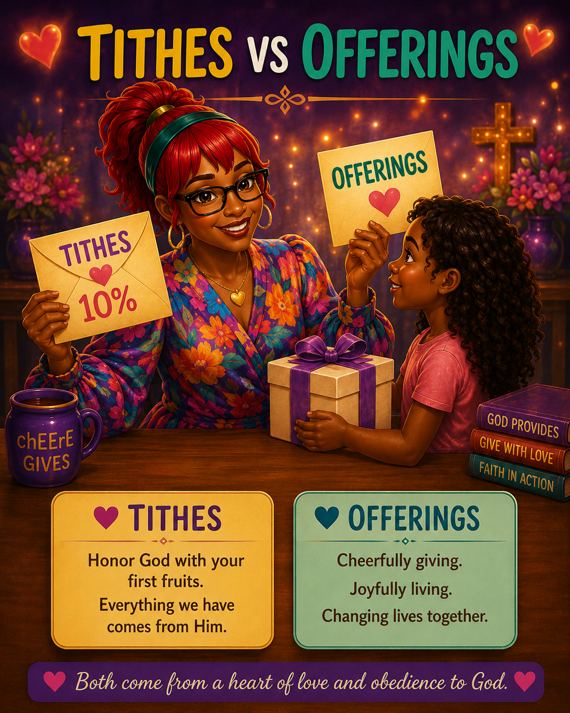 Tithes vs. Offering