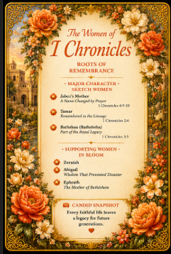 The Women of I Chronicles