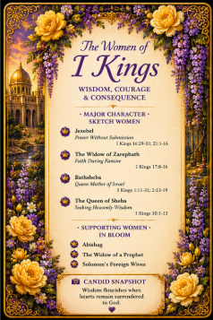 The Women of I Kings