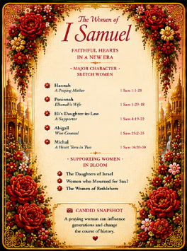 The Women of I Samuel