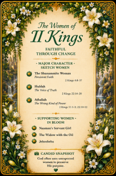 The Women of II Kings