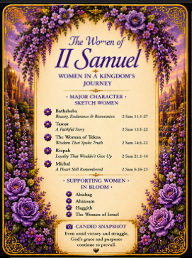 The Women of II Samuel