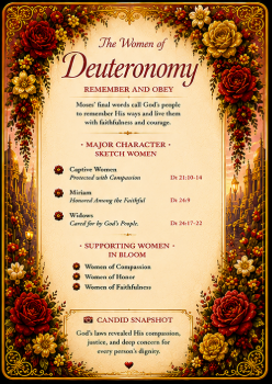 The Women of Deuteronomy