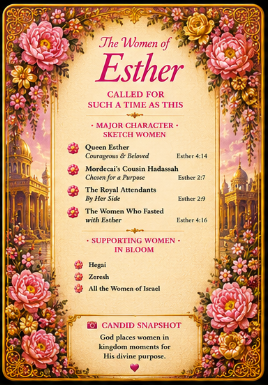 The Women of Esther