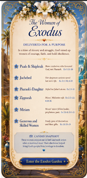 The Women of Exodus