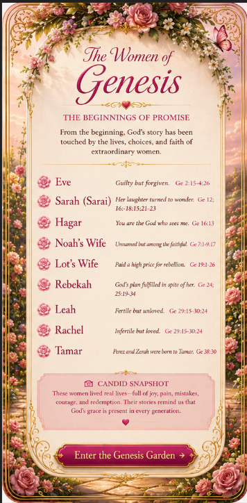 The Women of Genesis