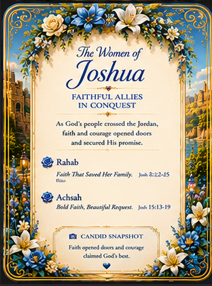 The Women of Joshua