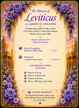 The Women of Leviticus
