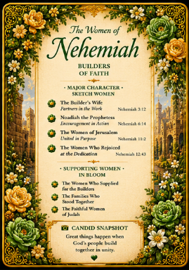 The Women of Nehemiah