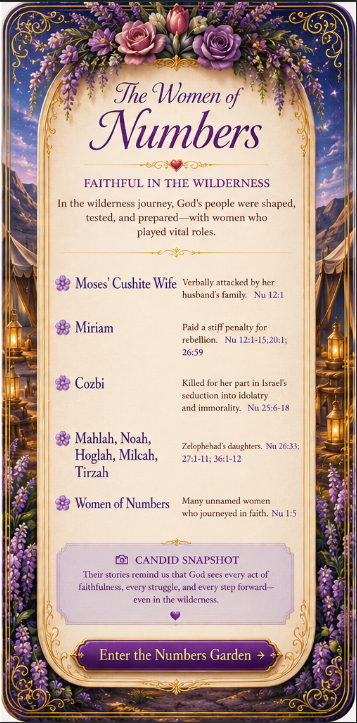 The Women of Numbers