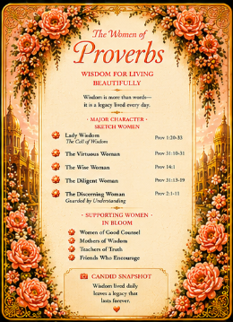 The Women of Proverbs