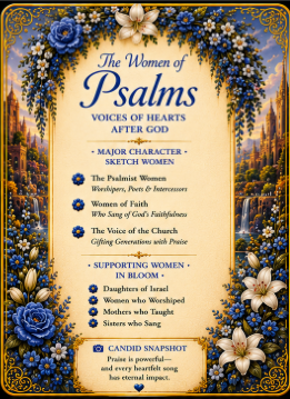 The Women of Psalms