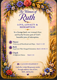 The Women of Ruth